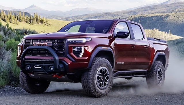 THE MOST ADVANCED OFF-ROAD MID-SIZE TRUCK IS HERE: MEET THE FIRST EVER 2023 GMC CANYON AT4X
