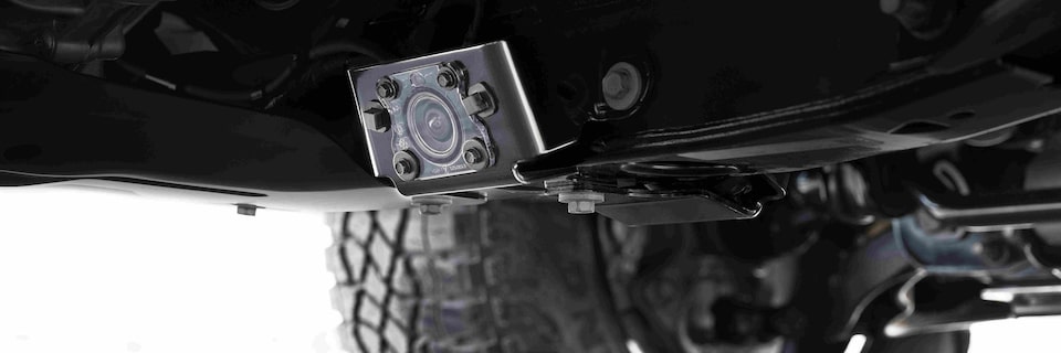 The Unique Underbody Rear Camera on the New GMC Canyon AT4X
