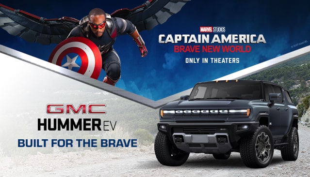 HUMMER EV SUV TAKES ON A BRAVE NEW WORLD.