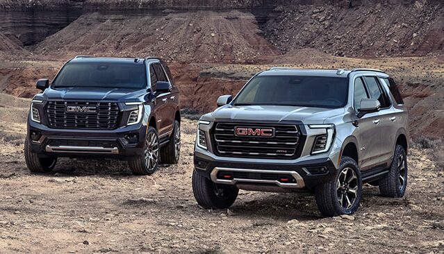 SUV COMPARISONS