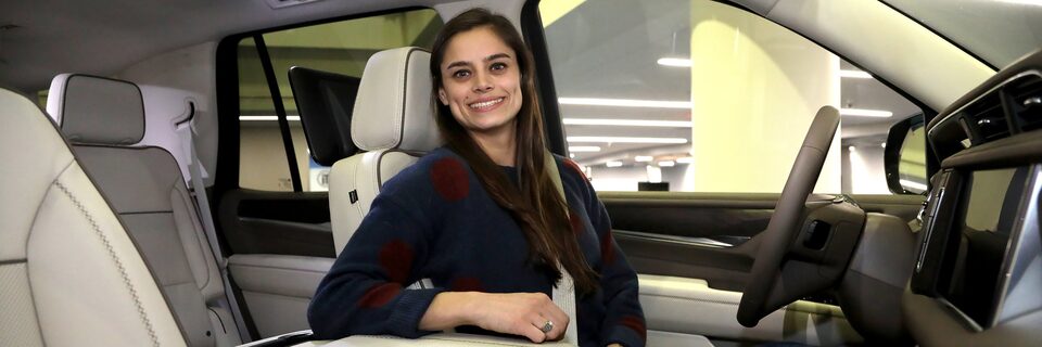 Alex Archer, the engineer behind the 2021 GMC Yukon Power Sliding Center Console