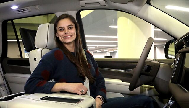 GMC Engineer Alex Archer in the Next Generation 2021 Yukon