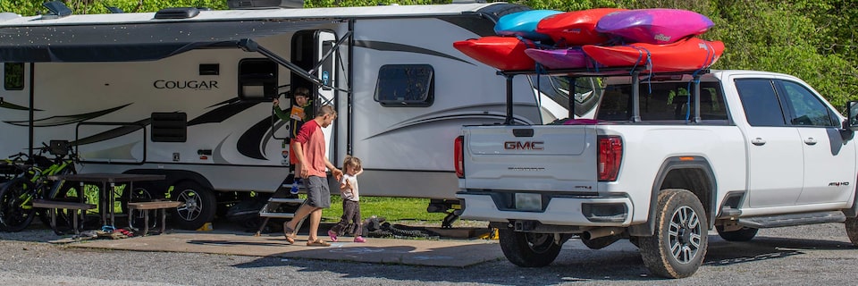 FIVE WAYS TO ENJOY SUMMER WITH GMC TRUCKS AND SUVS