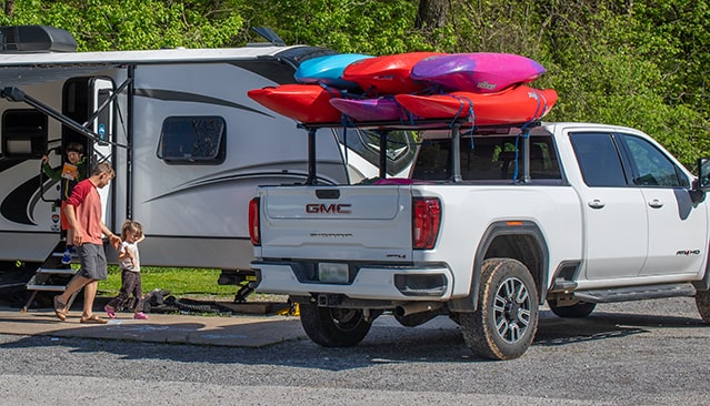 FIVE WAYS TO ENJOY SUMMER WITH GMC TRUCKS AND SUVS