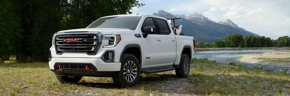 2020 GMC Sierra AT4 CarbonPro Off-road Full-size Truck Exterior Front Side View
