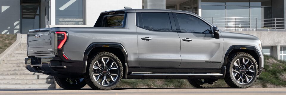 Introducing the First Ever GMC Sierra EV Denali Edition 1 | GMC Life