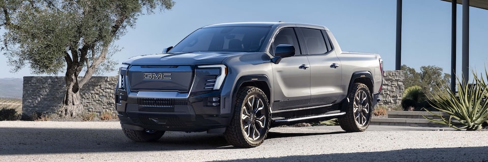 INTRODUCING THE FIRST EVER SIERRA EV DENALI EDITION 1: THE DENALI OF EV TRUCKS