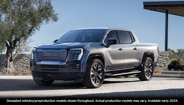 INTRODUCING THE FIRST EVER SIERRA EV DENALI EDITION 1: THE DENALI OF EV TRUCKS
