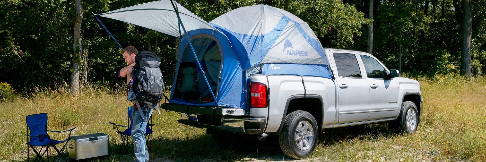 gmc sierra tent