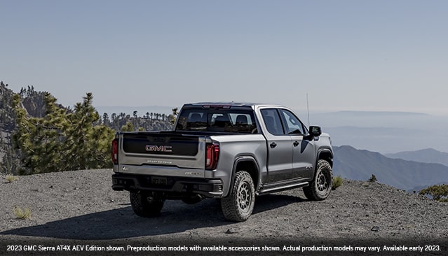GMC’S NEW LINEUP OF RUGGED AT4X TRUCKS TAKE OFF-ROADING TO HIGHER PEAKS