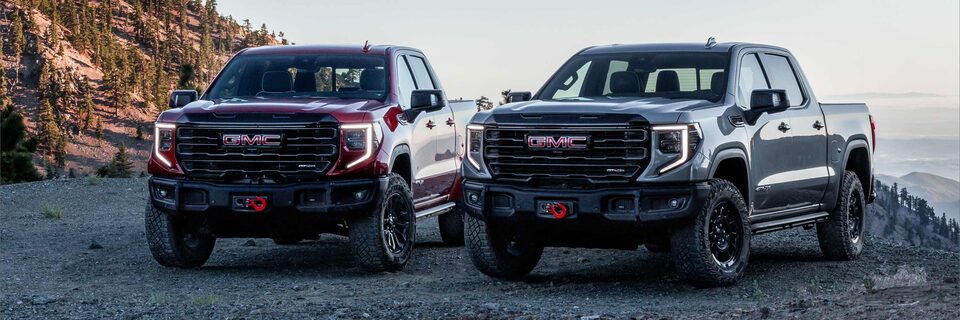 GMC TEAMS UP WITH AEV AND BRINGS A HOST OF OFF-ROAD ENHANCEMENTS TO THE FIRST-EVER GMC SIERRA AT4X AEV EDITION