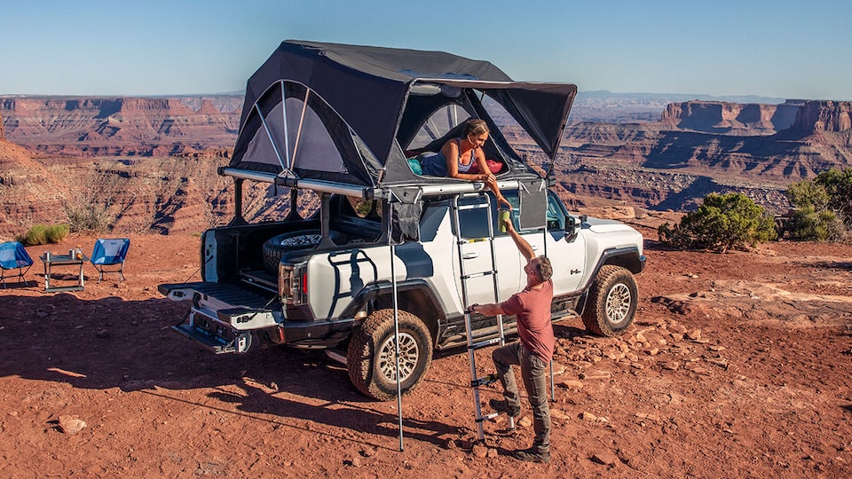 GMC ACCESSORIES CAN HELP ANSWER THE CALL TO ADVENTURE