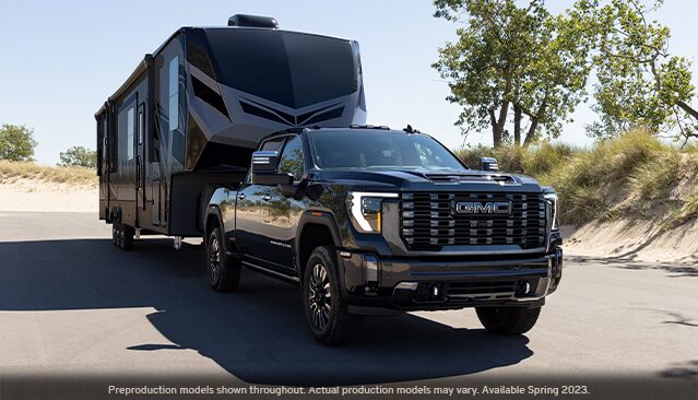SIERRA HEAVY DUTY’S CLASS-LEADING TRAILER ASSISTANCE TECHNOLOGIES CREATE SEAMLESS HITCHING AND TOWING EXPERIENCE