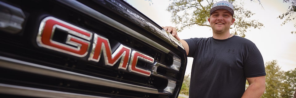 GMC Life: Cole Sauls with his Sierra AT4 Off-Road Truck