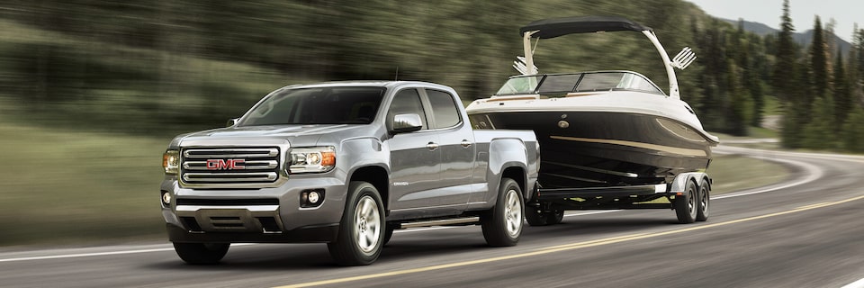 GMC life how to find tow rating article.
