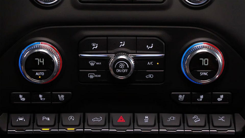 How To Use Your Gmc Vehicle S Climate Controls Gmc Life