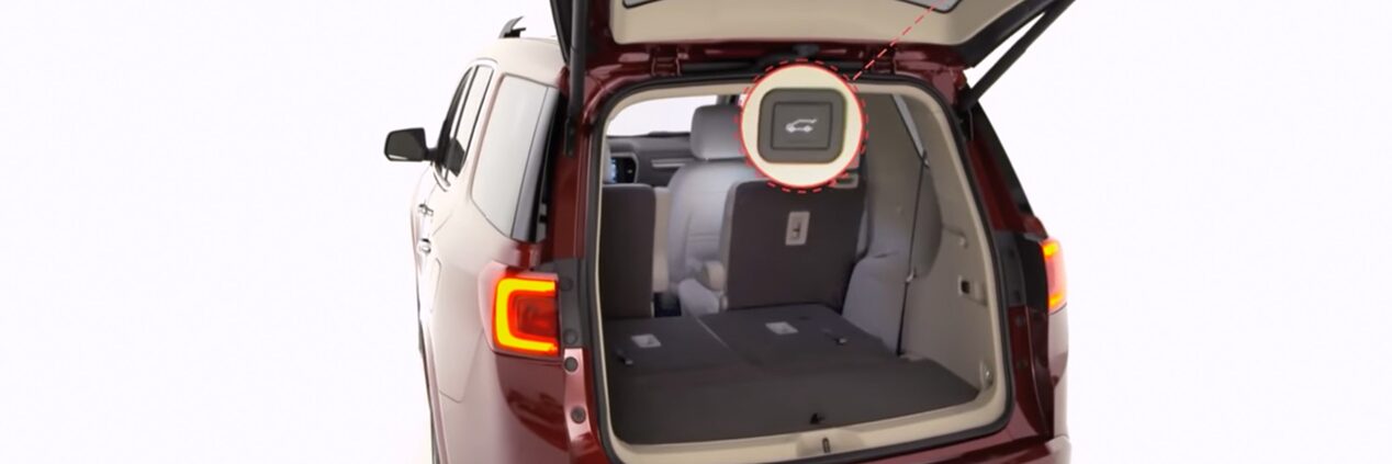 How to Use the Power Programmable Liftgate GMC Life