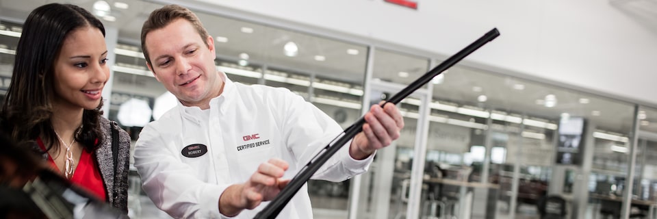 GMC life wiper blades replacement article.