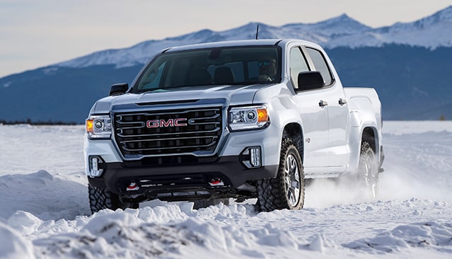 New 2021 GMC Canyon AT4 Off-Road Truck Front Grille
