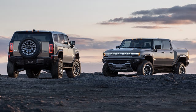 INTRODUCING KING CRAB MODE ON GMC HUMMER EV