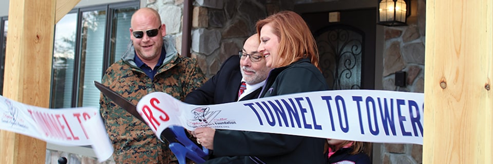 GMC Life: Ribbon Cutting Event for Tunnel to Towers Foundation
