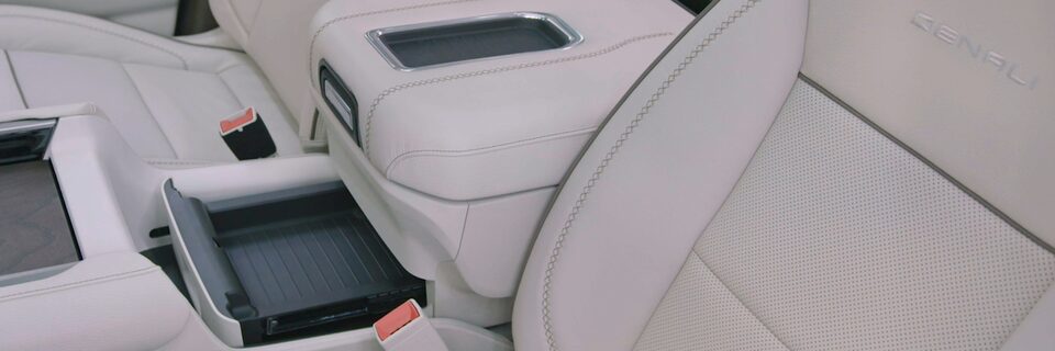 GMC Yukon Denali Premium Full-Size SUV Center Console