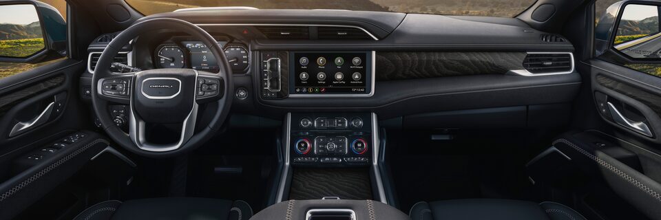 First Class Experience Yukon Denali Suv Gmc Life