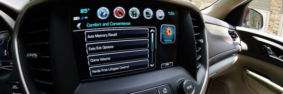 GMC Life: programable memory seat functions - Seat Entry/Exit Memory