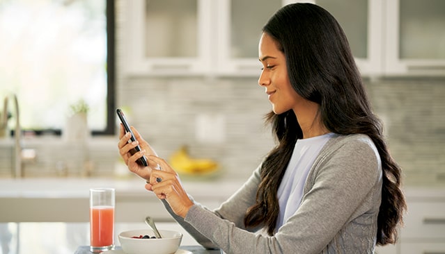 CONNECT LIKE NEVER BEFORE WITH THE MYGMC MOBILE APP