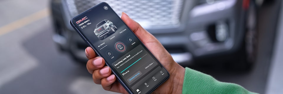 GMC Life myGMC app.