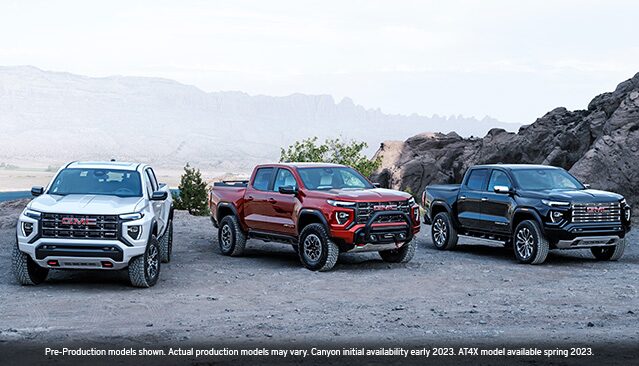 BOLDER, BIGGER, BETTER: 2023 CANYON REDEFINES GMC’S COMMITMENT TO PREMIUM CAPABILITY