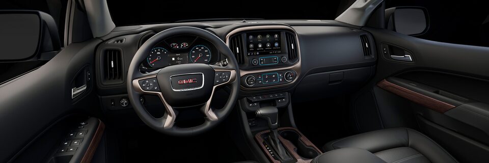 GMC Canyon Denali Premium Interior Cabin Space