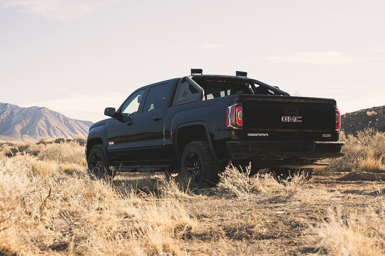 Introducing the Sierra 1500 All Terrain X GMC Life
