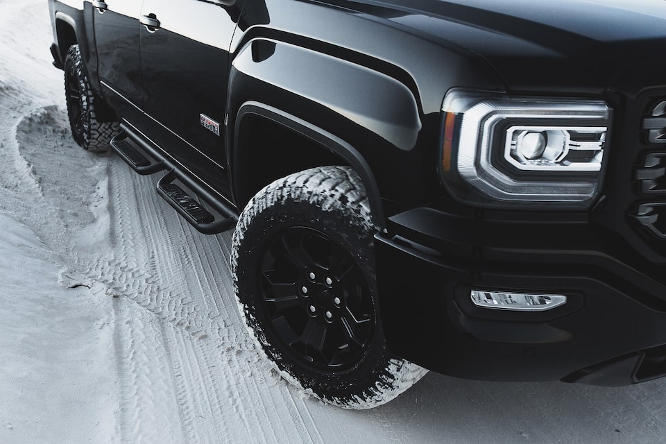 GMC life sierra 1500 all terrain wheels.