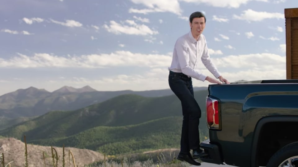 GMC life sierra 1500 denali engineering explained exterior.