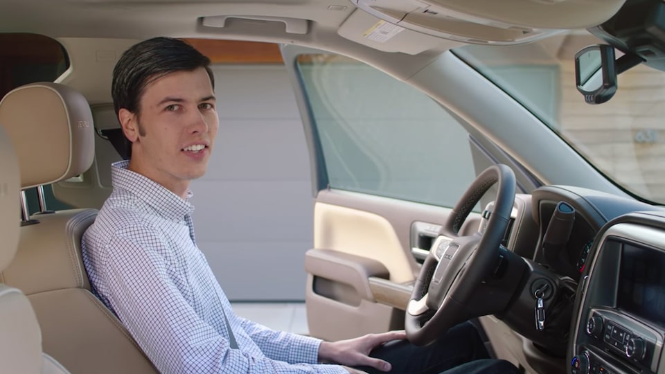 GMC life sierra 1500 denali engineering explained interior. 