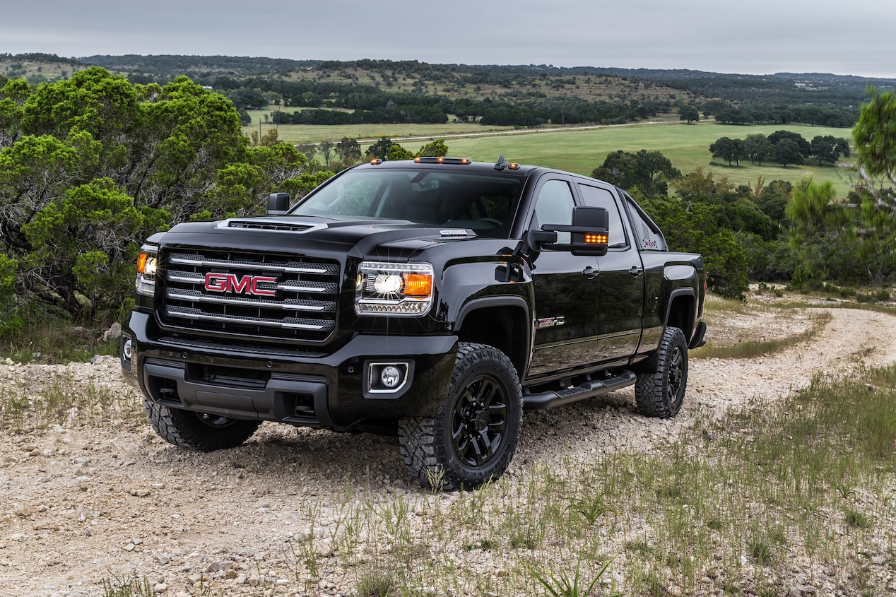 Introducing the 2017 Sierra HD All Terrain X - GMC Life