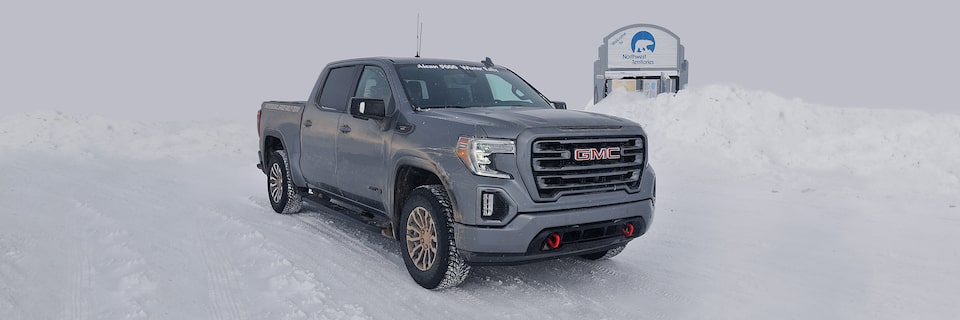 GMC Sierra AT4 off-road truck outfitted by the GMC Professional Grade Rally Team for the Alcan 5000gmc-life-alcan-winter-rally-lg-007.jpgAlcan 5000 South Alaskan Signgmc-life-alcan-winter-rally-masthead-lg-002.jpgGMC Sierra AT4 off-road truck and GMC Professional Grade Rally Team at the Arctic Circle for the Alcan 5000gmc-life-alcan-winter-rally-masthead-sm-002.jpgGMC Sierra AT4 off-road truck and GMC Professional Grade Rally Team at the Arctic Circle for the Alcan 5000