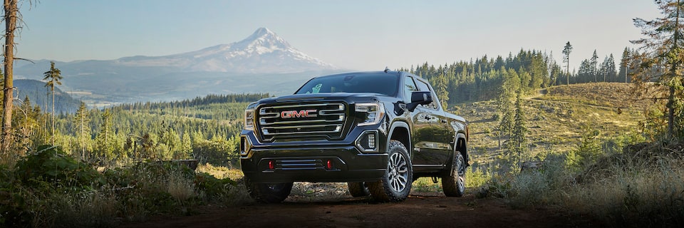 Sierra At4 Off Road Performance Package Gmc Life