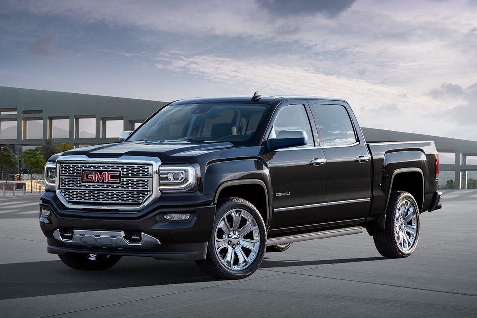 Sierra Denali Ultimate Pickup GMC Life