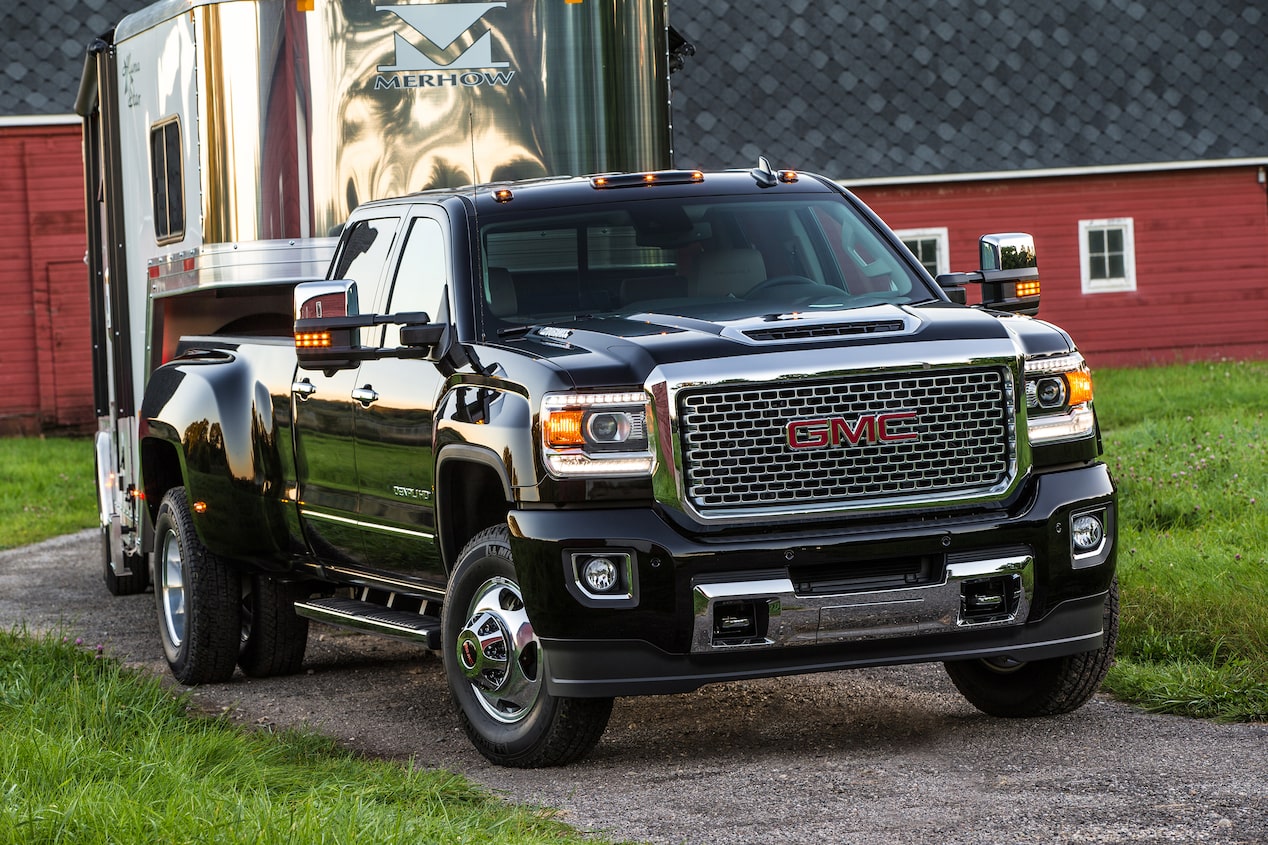 2017 Gmc Sierra Hd Ful Sel Heavy Duty Pickup Trucks Gmc Life 2017 Sierra Hd Reveal