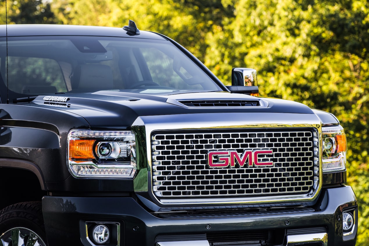 2017 Gmc Sierra Hd Ful Sel Heavy Duty Pickup Trucks Gmc Life 2017 Sierra Hd Reveal