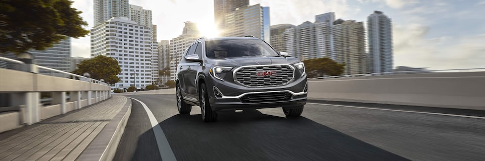 GMC Terrain with Smart Driver