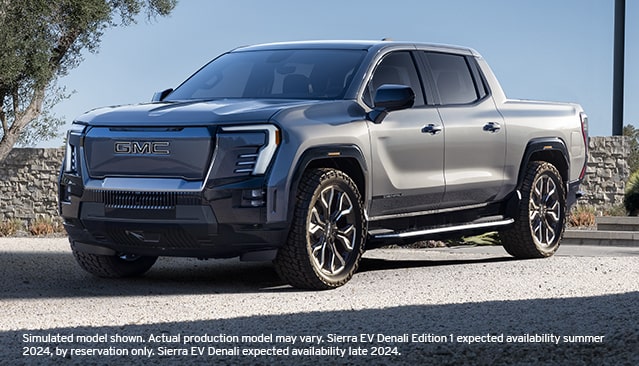 INTRODUCING THE FIRST EVER SIERRA EV DENALI EDITION 1: THE DENALI OF EV TRUCKS