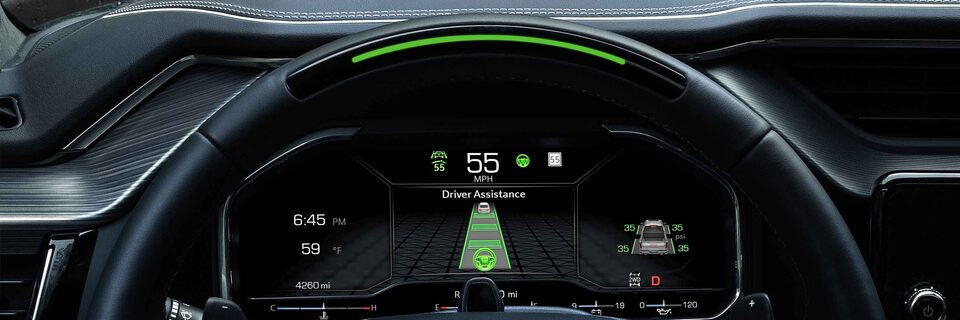 HOW TO EXPERIENCE HANDS-FREE DRIVING WITH SUPER CRUISE