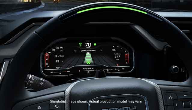 GMC sierra pickup truck will feature super cruise™ hands-free driver assistance technology