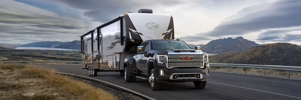 2020 GMC Sierra Heavy Duty Pickup Truck Trailering