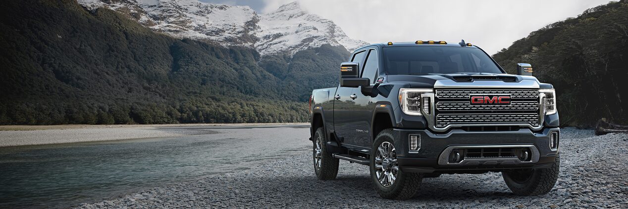 Introducing the 2020 Sierra Heavy Duty Pickup Truck