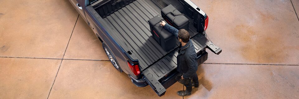 GMC Sierra MultiPro Tailgate Cargo Box