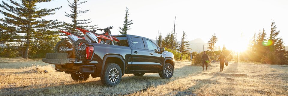 GMC Sierra MultiPro Tailgate Load Stop Feature